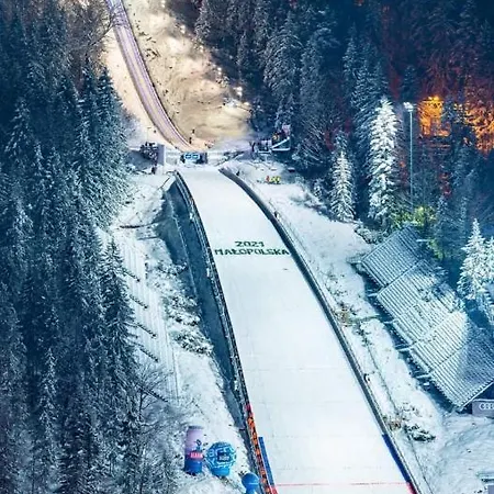 Regionalny Pod Skocznia Alpesi faház Zakopane
